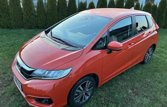 honda jazz Honda Jazz cena 59900 przebieg: 43000, rok produkcji 2018 z Lublin